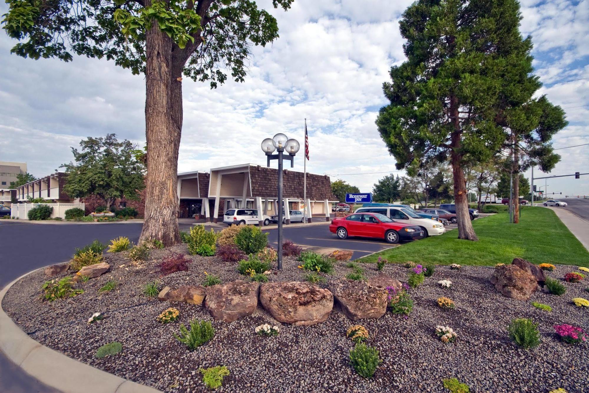 Rodeway Inn Boise Exteriör bild