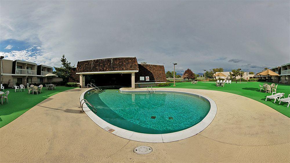 Rodeway Inn Boise Exteriör bild